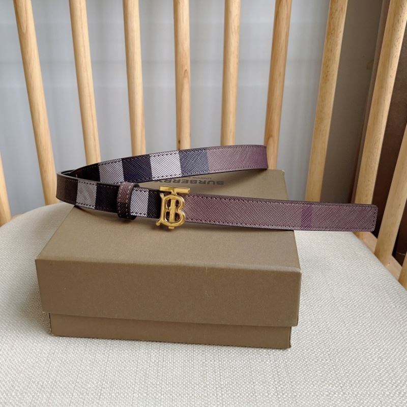 B**rry belts